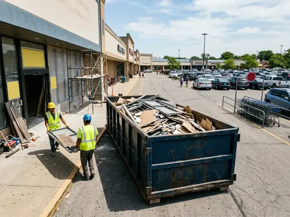 retail-store-renovation-debris-003 — frequently asked questions, Roll-off Dumpster Rentals in Westbury, NY